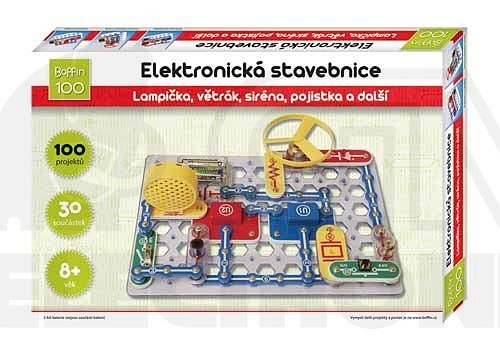 Elektronická stavebnice Boffin 100 (Boffin 100)