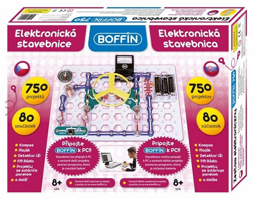 Elektronická stavebnice Boffin 750 (Boffin 750)