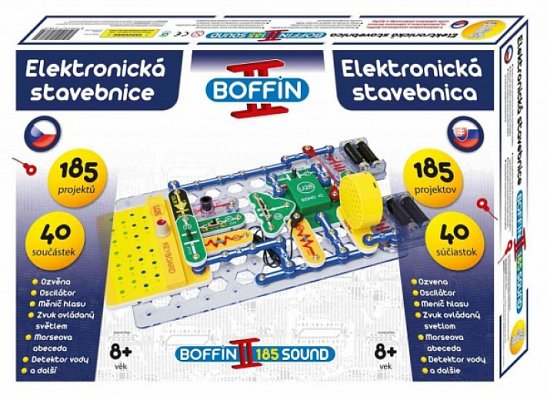 Elektronická stavebnice Boffin II SOUND