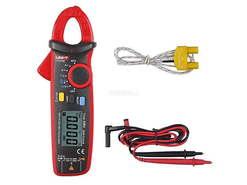Klešťový multimetr UNI-T UT210D