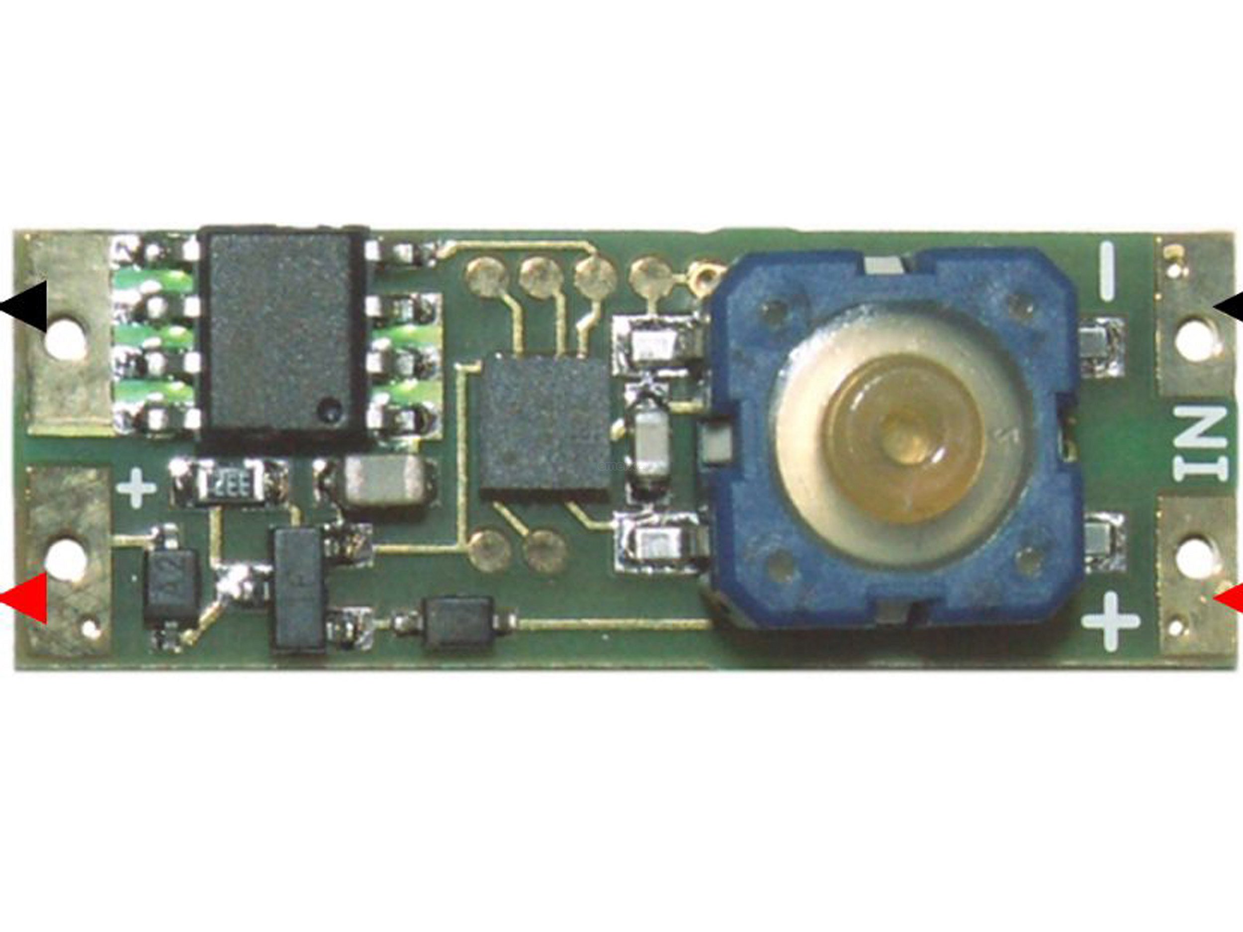 Tlačítkový stmívač pro LED profil STM002 (L4ESD5)