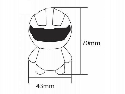 Osvěžovač SPARCO Mr.PILOT Lollipop
