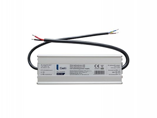 Zdroj spínaný pro LED 12V/120W Geti LPV-120