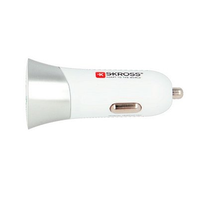 Nabíječka do auta SKROSS Dual USB Car Quick Charger 3.0, 5400mA DC28 (DC28)