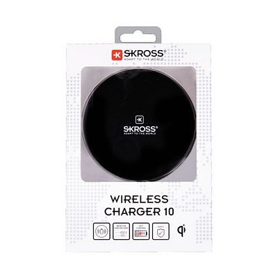 Bezdrátová nabíječka SKROSS Wireless Charger 10, Qi technologie 10W DC54 (DC54)