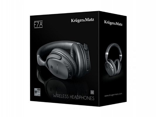 Sluchátka KRUGER & MATZ F7A Lite bezdrátová