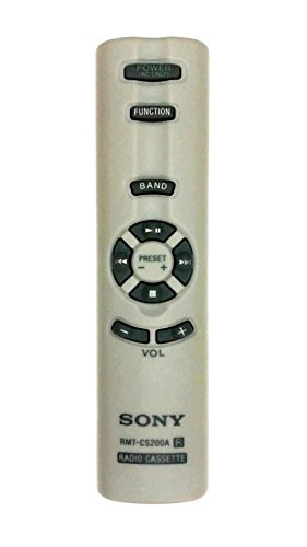 Sony RMT-CS200 náhradní dálkový ovladač jiného vzhledu