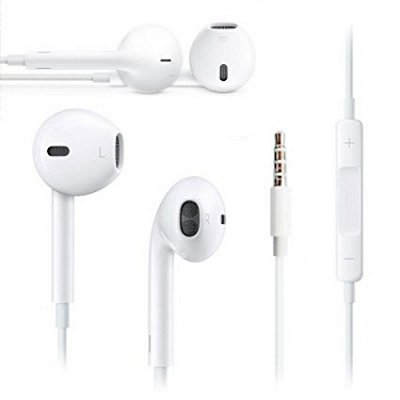 Sluchátka do uší IPHONE EARPODS MD827ZM/B s mikrofonem