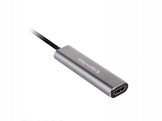 Adaptér KRUGER & MATZ (HUB) USB C na port HDMI / USB3.0 / USB2.0 / C