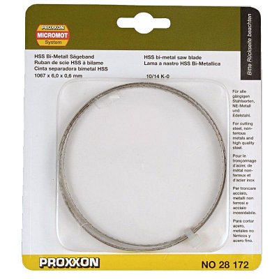 Bimetalový pilový pás pro MBS 240/E PROXXON 28172 (Proxxon 28172)