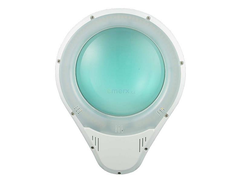 Stolní lupa s LED osvětlením Geti GDM 08 (8diop.)