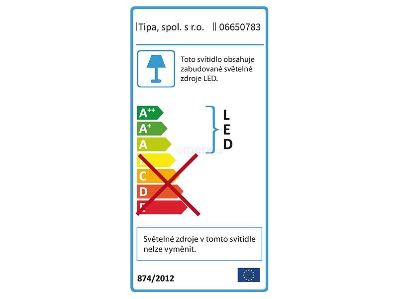 Stolní lupa s LED osvětlením Geti GDM 08 (8diop.)