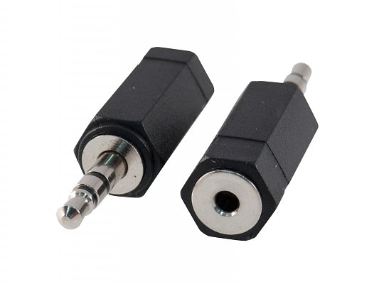 Redukce JACK 3,5-JACK 2,5 V/Z stereo