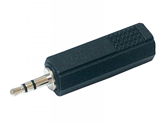 Redukce JACK 3,5-JACK 6,3 V/Z stereo NP-551-EN (NP-551-EN)