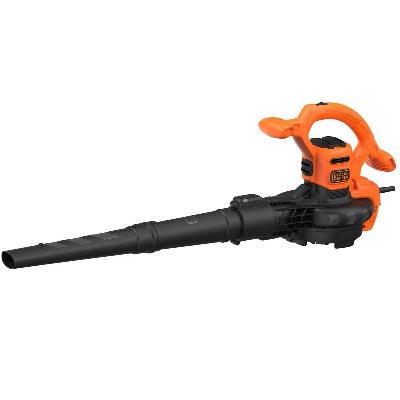 Zahradní vysavač, drtič a odfukovač listí BLACK&DECKER