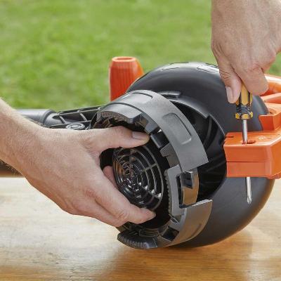 Zahradní vysavač, drtič a odfukovač listí BLACK&DECKER