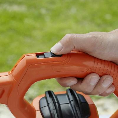 Zahradní vysavač, drtič a odfukovač listí BLACK&DECKER