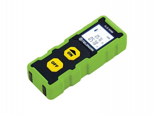 Měřič vzdálenosti FIELDMANN FDLM 1030 laserový