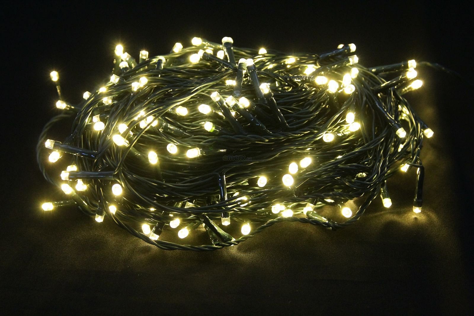 Vánoční řetěz 320 LED; teplé bílé; délka 32m; venkovní (T320WW)