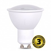 LED žárovka, bodová , 5W, GU10, 3000K, 400lm, bílá