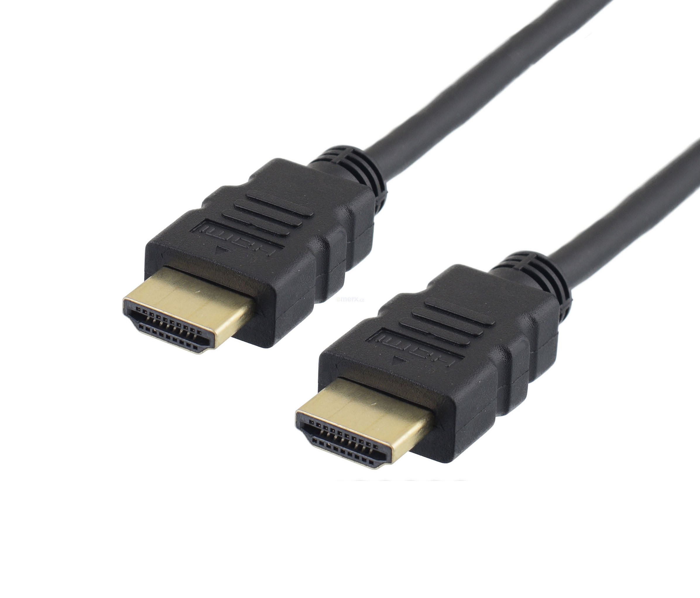 Propojovací kabel HDMI A - HDMI A M/M, 1m (HS-101-1)
