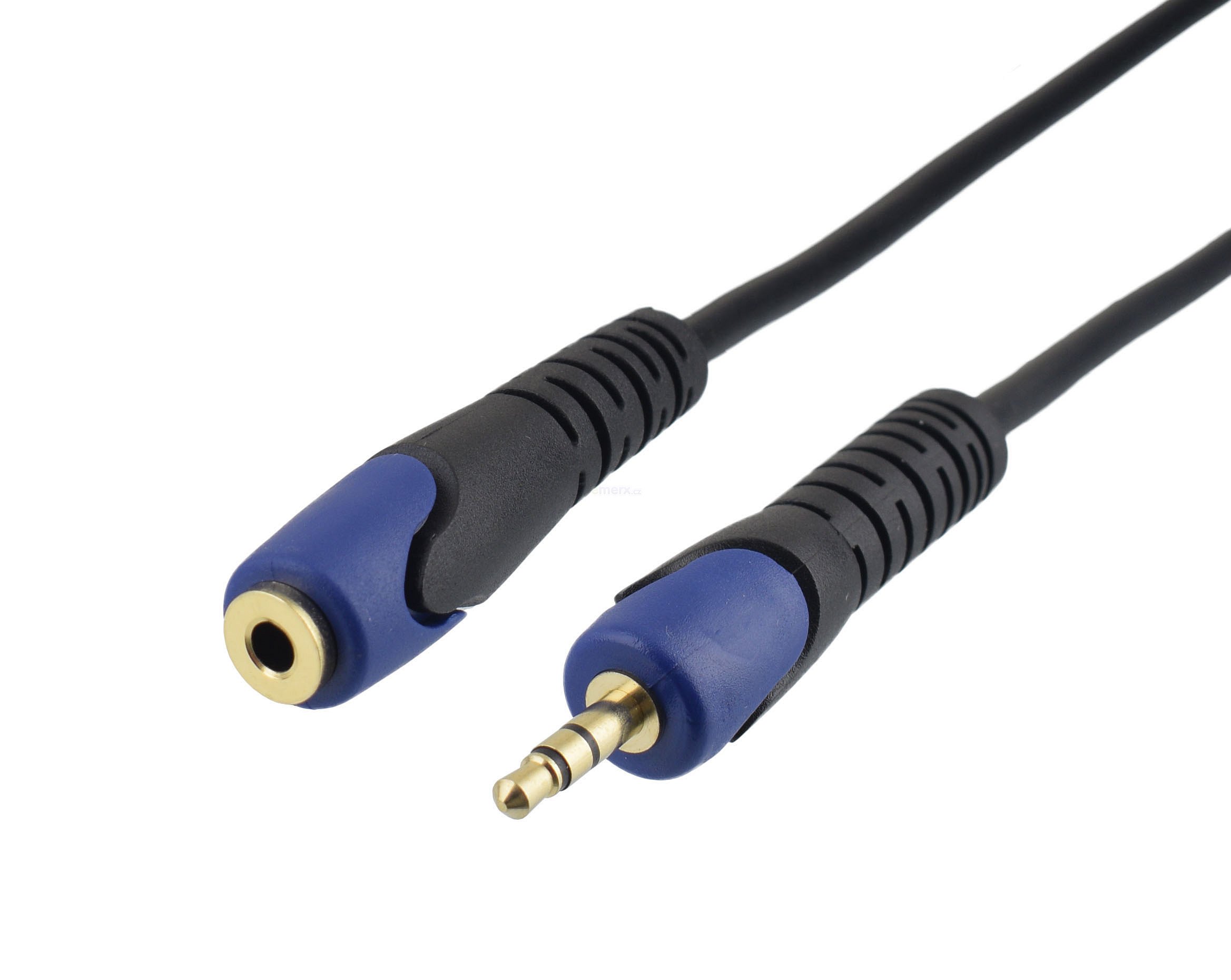 Prodlužovací kabel Jack 3,5mm(M)/Jack 3,5mm(F), 3m (HS-706-3)