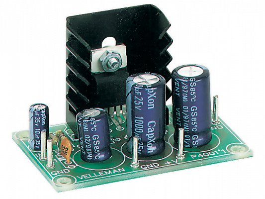 Stavebnice Velleman KV4001 - NF zesilovač 7W (K4001)
