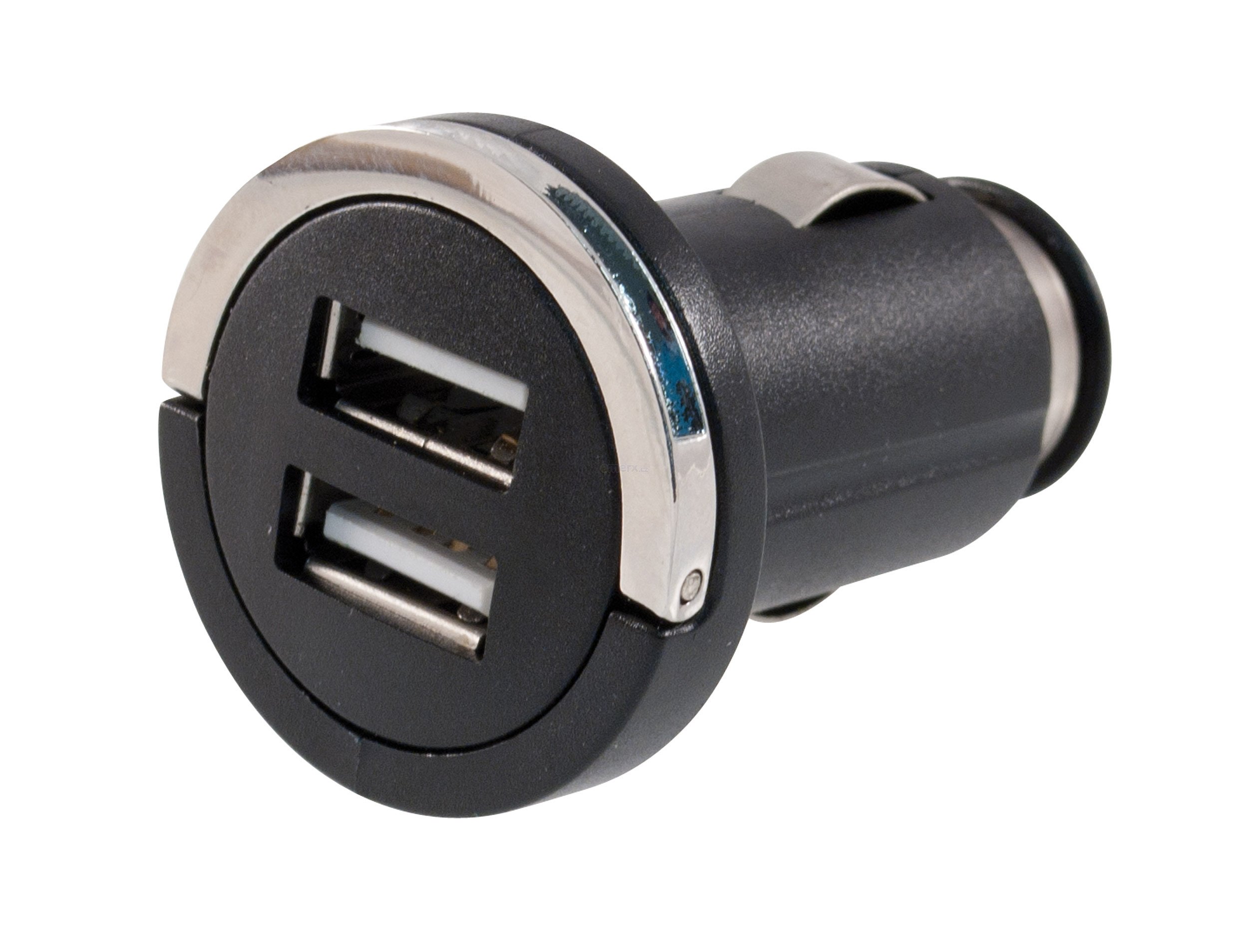 Napájecí adaptér do autozásuvky 12-24V na 2xUSB 2.1A CARSUSB9 (CARSUSB9)