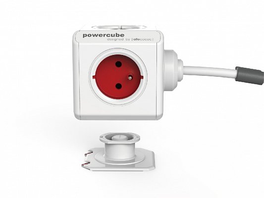 Power Cube Extended USB Red (PWC-PUSB-RED)