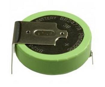 Akumulátor lithiový  PANASONIC BR2477A/HBE Li-Ion 3V 1000mAh (BR2477A/HBE)