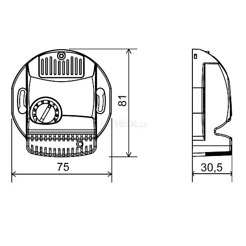 Čidlo vlhkosti ELEKTROBOCK CV701