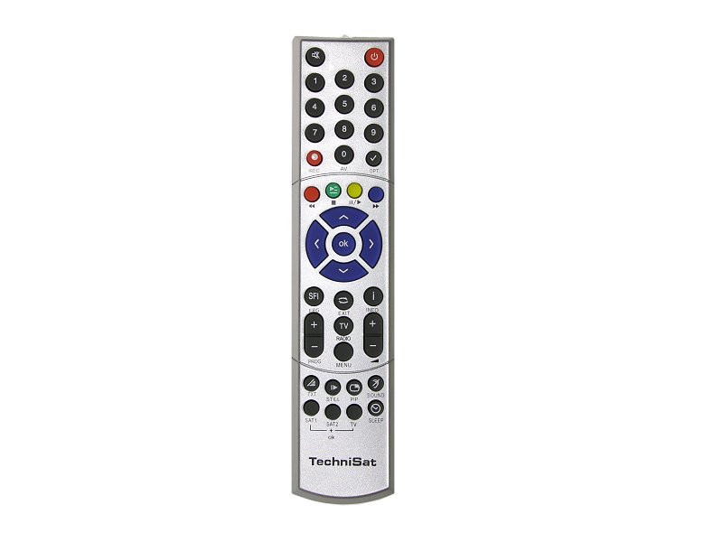 Technisat DigiPlus STR1 replacement remote control of a different appearance