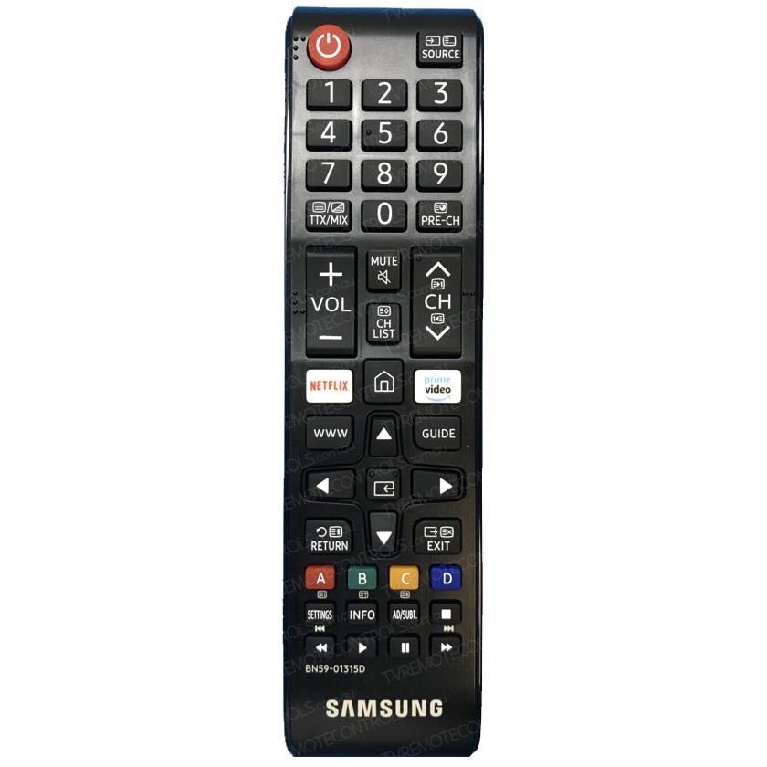 Samsung originální dálkový ovladač pro UE75RU7092 Série 7 (2019)