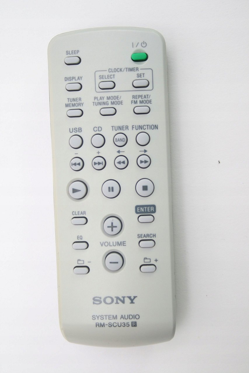 Sony RM-SCU35B náhradní dálkový ovladač jiného vzhledu