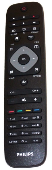 Philips 42PFL4317K / 12 original remote control