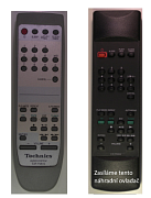 Technics EUR7702010 náhradní dálkový ovladač se stejným popisem
