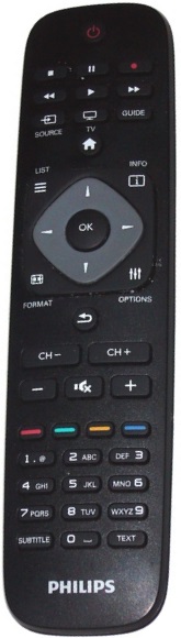 Philips 996590006194, YKF323-002 originální dálkový ovladač.