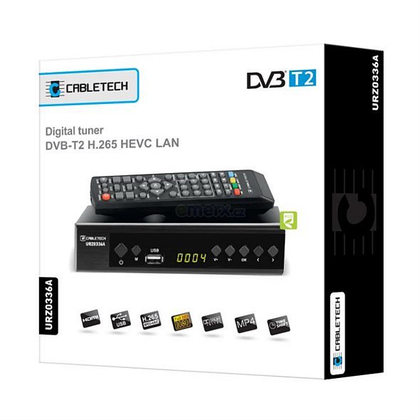 Set-top box DVB-T2 URZ0336A (URZ0336A)