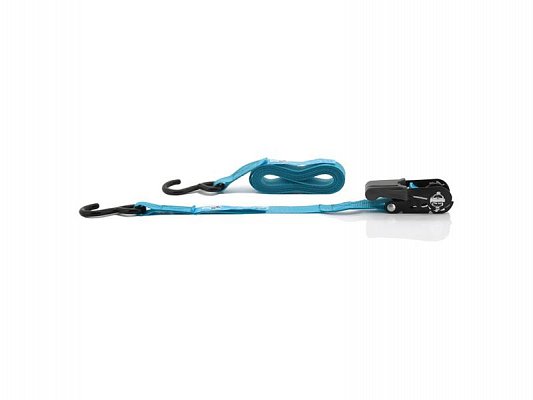 Popruh COMPASS s ráčnou a háky 3,5m 4ks TÜV BLUE WAY