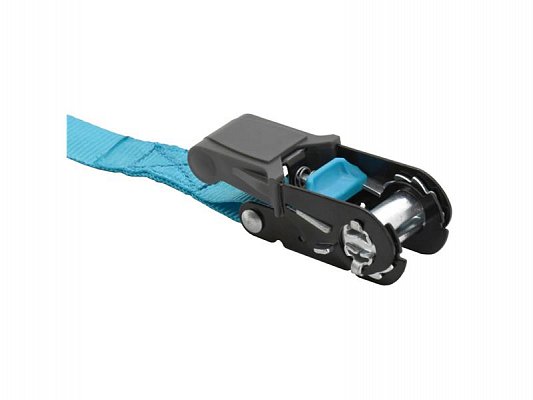 Popruh COMPASS s ráčnou a háky 3,5m 4ks TÜV BLUE WAY