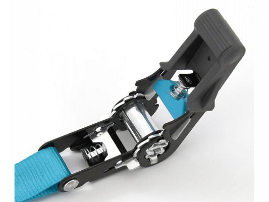 Popruh COMPASS s ráčnou a háky 3,5m 4ks TÜV BLUE WAY