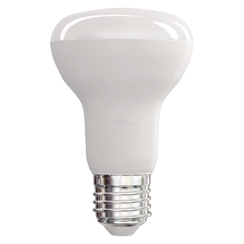 LED žárovka E27, 8,8W, 230VAC, teplá bílá 2700K, reflektorová R63, 806lm (ZQ7140)