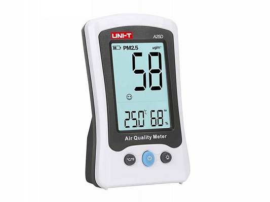 Měřič kvality vzduchu UNI-T A25D
