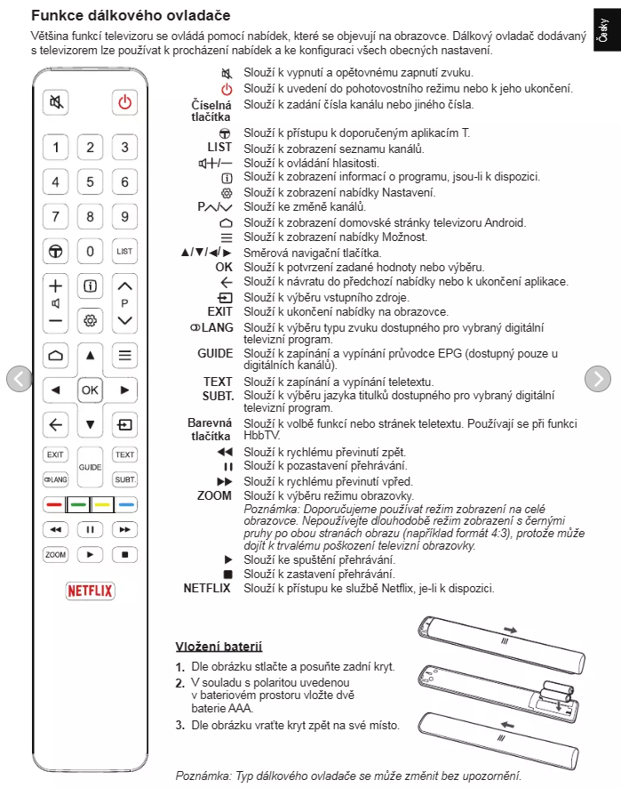 RC802N YUI2 Replacement TV Remote Control For TCL / Thomson LCD TVs – 55C2US, 65C2US, And More, New
