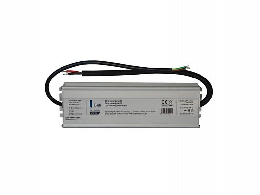 Zdroj spínaný pro LED 12V/150W Geti LPV-150