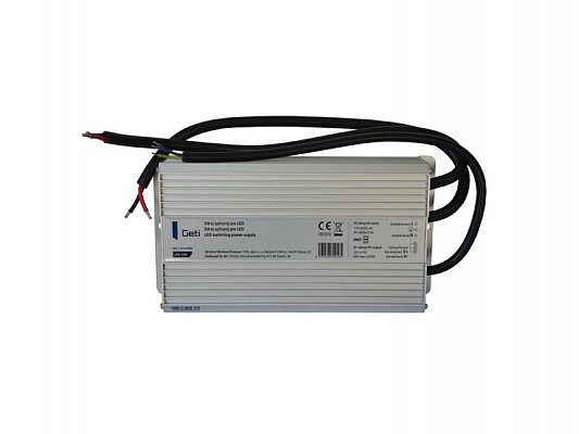 Zdroj spínaný pro LED 12V/250W Geti LPV-250