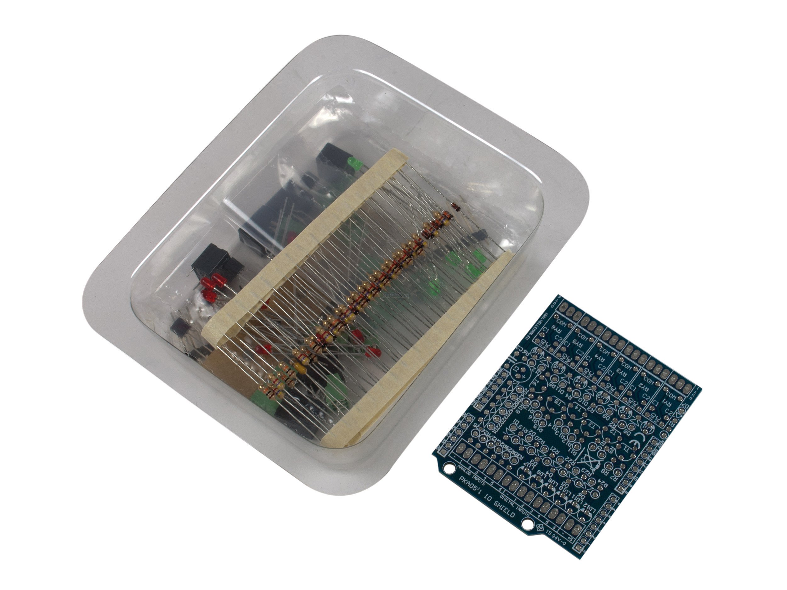 Stavebnice - I/O shield  ARDUINO KA05 (KA05)