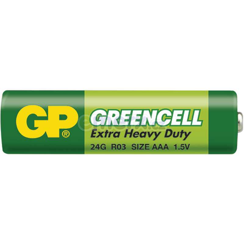 Baterie GP Greencell R03 (AAA), 4 ks v blistru