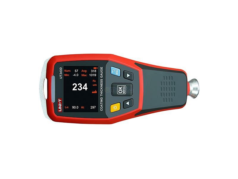 Tester tloušťky laku UNI-T UT343D