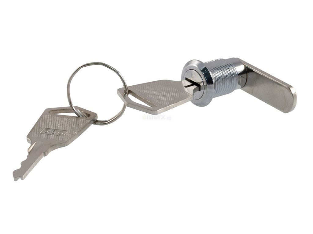 Zámek s klíčem C1091-2, společný klíč (C1091-2  (key#360))